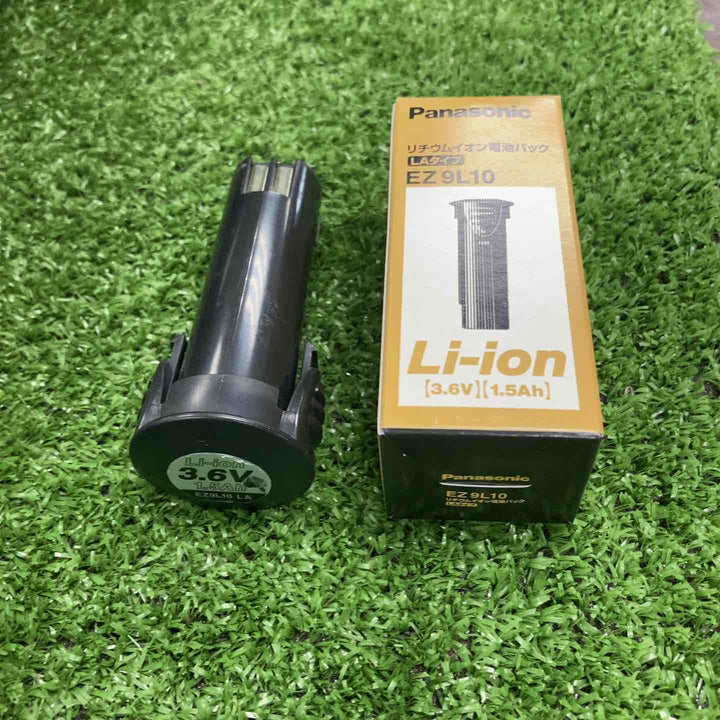 ◇パナソニック(Panasonic) コードレススティックドリルドライバー 3.6V グレー EZ7410LA2SH1【川崎店】