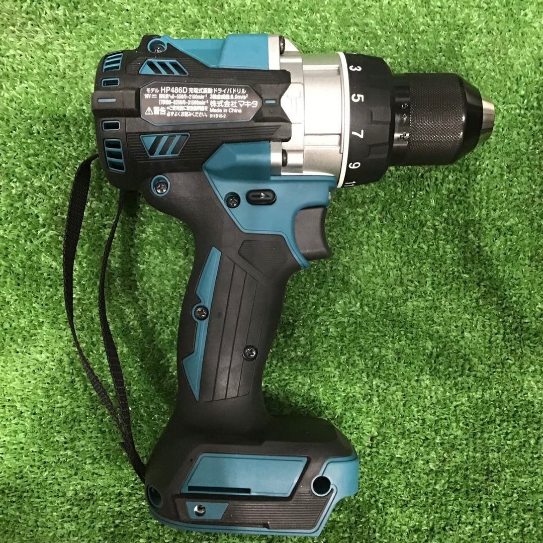 マキタ(makita) コードレス振動ドリルドライバー HP486DZ【中古品】