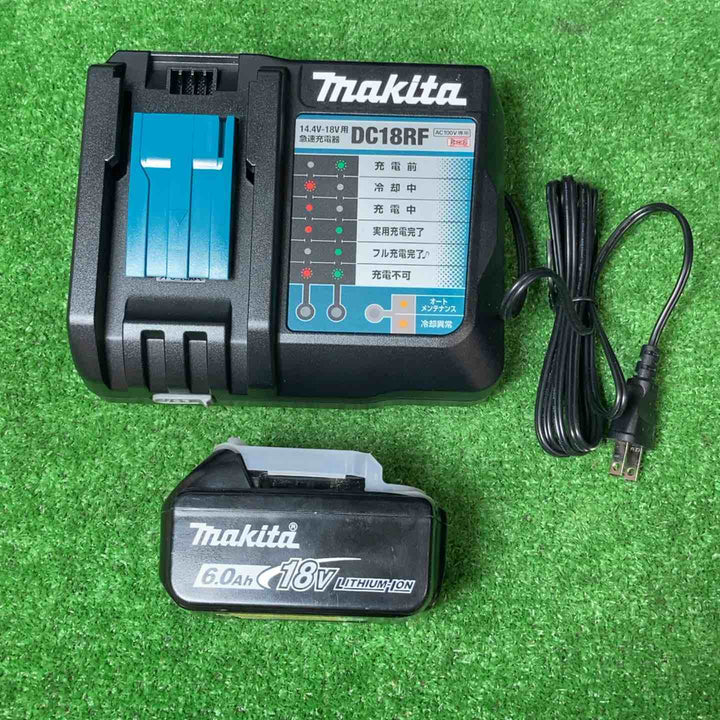 【美品】★マキタ(makita) コードレス防じん丸のこ KS513DRGX 18V6.0Ahバッテリー1個(充電2回) 代用ケース【岩槻店】