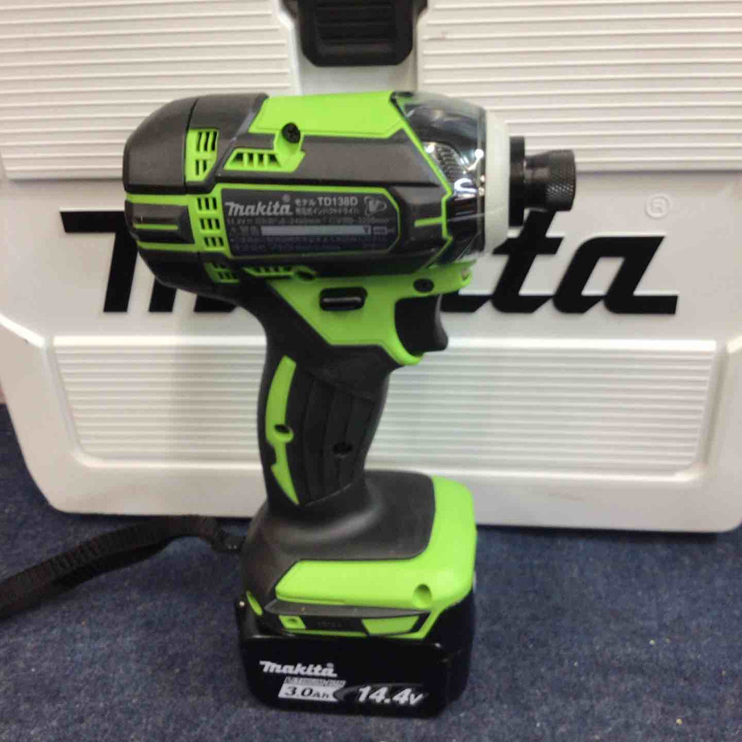 ★マキタ(makita) コードレスインパクトドライバー TD149DRFXL【八潮店】