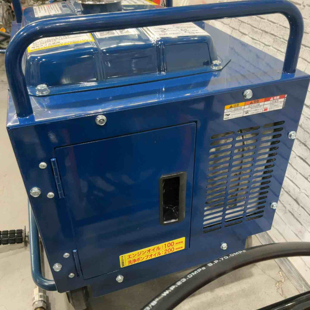 【店頭受取り限定】超美品！★精和産業(SEIWA) エンジン高圧洗浄機 JC-1513DPN+ 新品ホース付き【川口店】