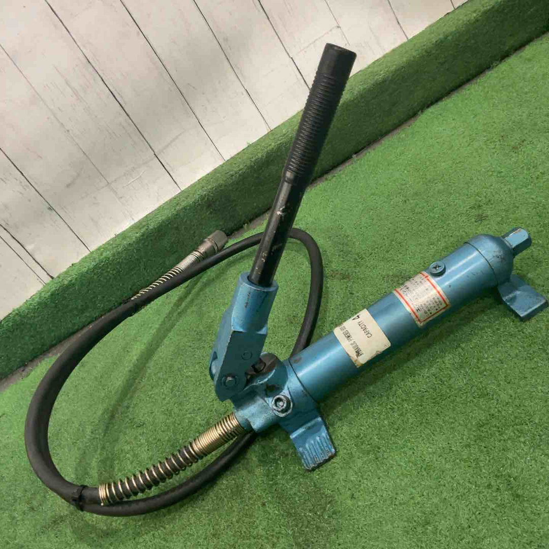 オスター 断水機+手動油圧ポンプセット 動作確認済【川口店】