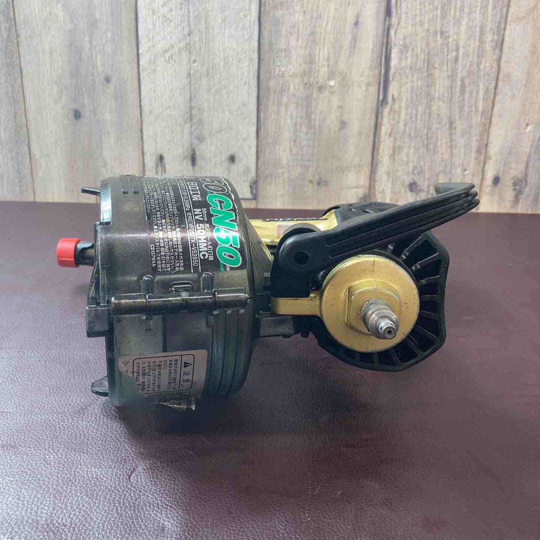 【中古品】 ハイコーキ(HIKOKI ※旧:日立工機) 50mm 高圧エア釘打ち機 NV50HMC 【東大和店】