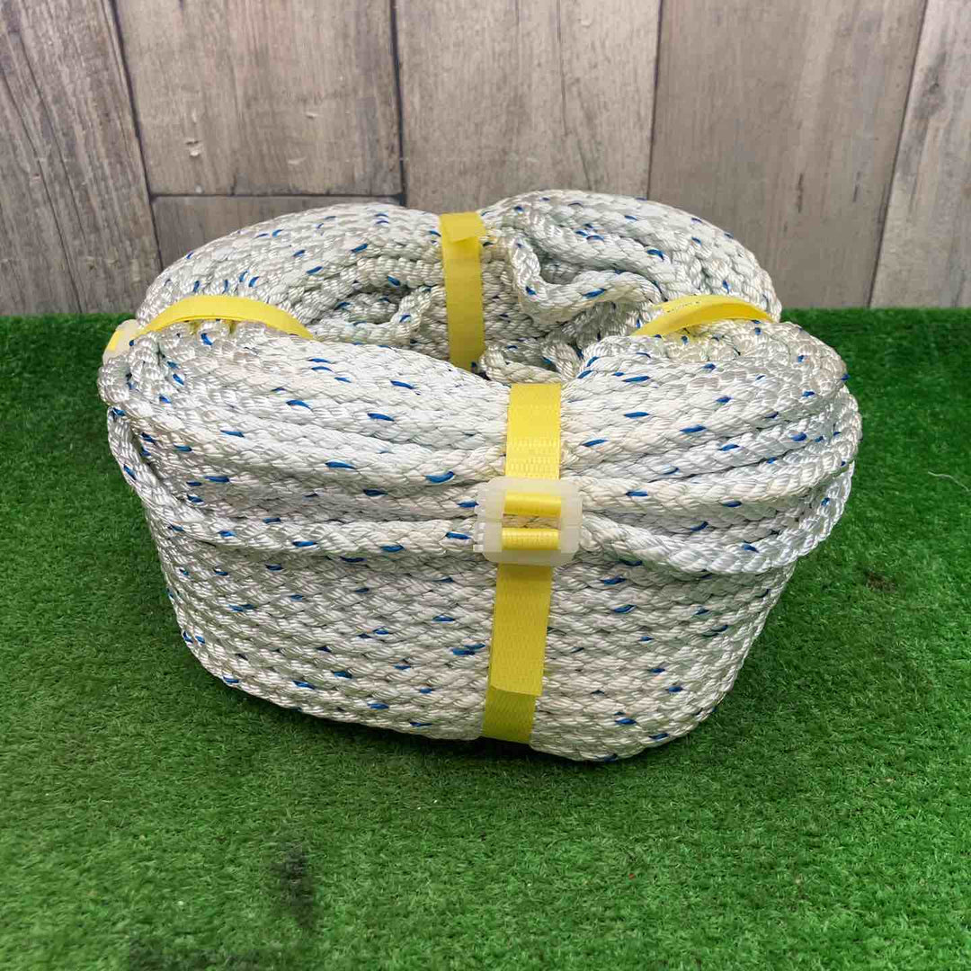 ナロック(NAROC) ナイロンクロスロープ　Φ＝8mm　L=60m　【富山店】◇Y5