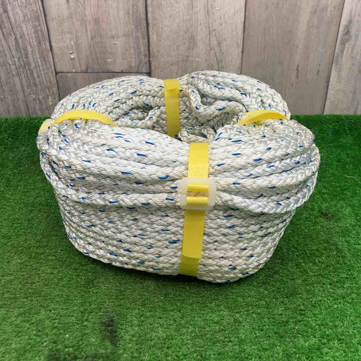 ナロック(NAROC) ナイロンクロスロープ　Φ＝8mm　L=60m　【富山店】◇Y5