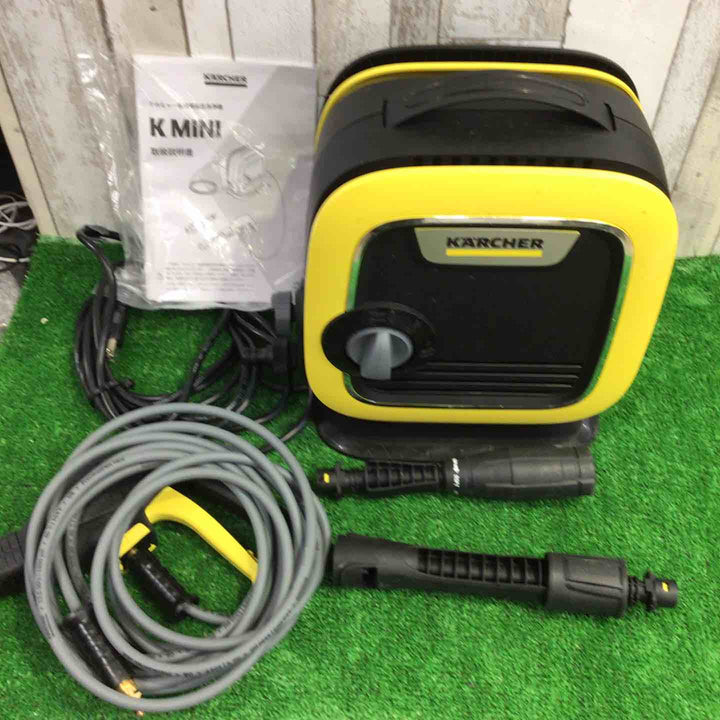◇ケルヒャー(KARCHER) 高圧洗浄機 K MINI 1.600-050.0【町田店】