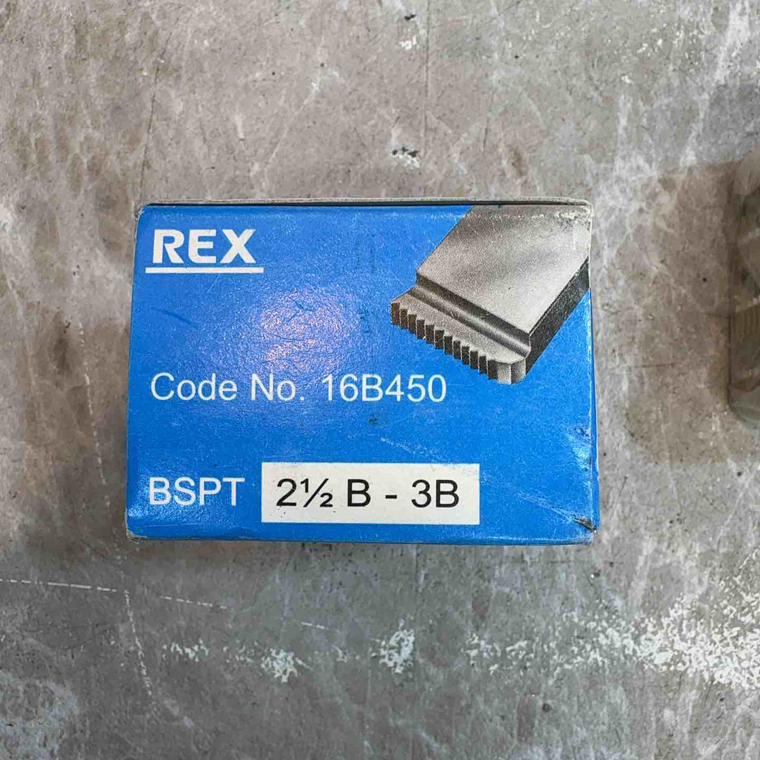 ★レッキス(REX) 自動切上ダイヘッド対応チェーザ 水道管・ガス管用 2 1/2～3 AC 65A-80A(16B450)【八潮店】