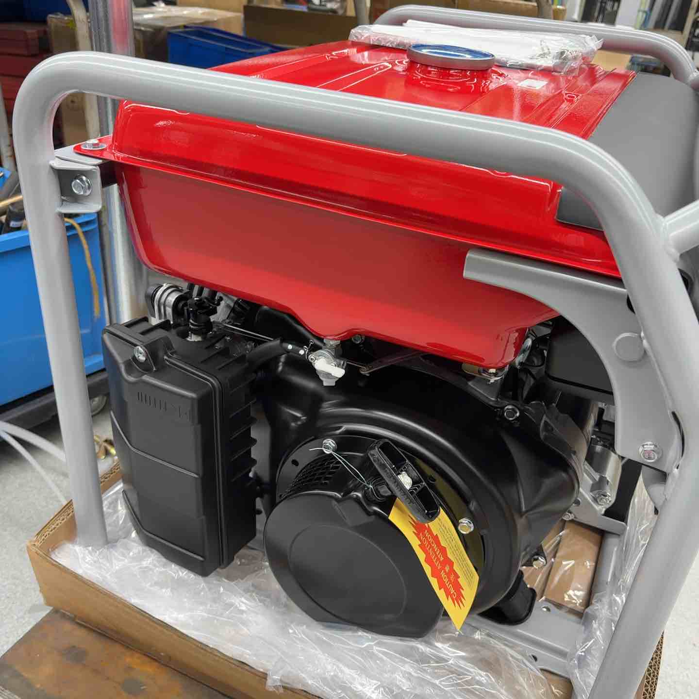 店頭受取り限定】shindaiwa 新ダイワ 三相200V発電機（ガソリン