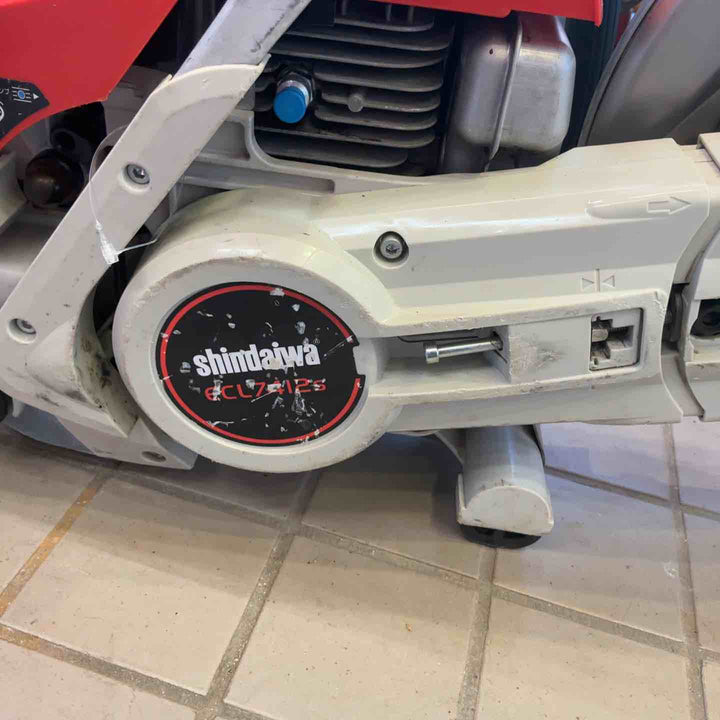 【店頭受取り限定】新ダイワ エンジンカッター スタンダードタイプ ECL7412S-CD【草加店】