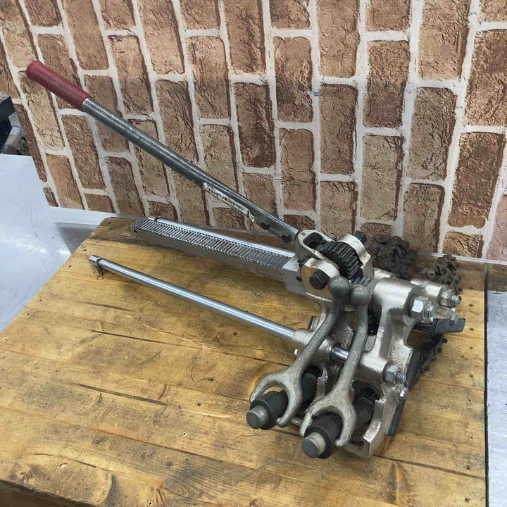 ◇ヒット(HIT) パイプ挿入機 R型 PIM200-R【所沢店】