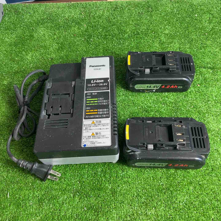 ★パナソニック(Panasonic) コードレス全ネジカッター EZ45A8PN2G-B【草加店】