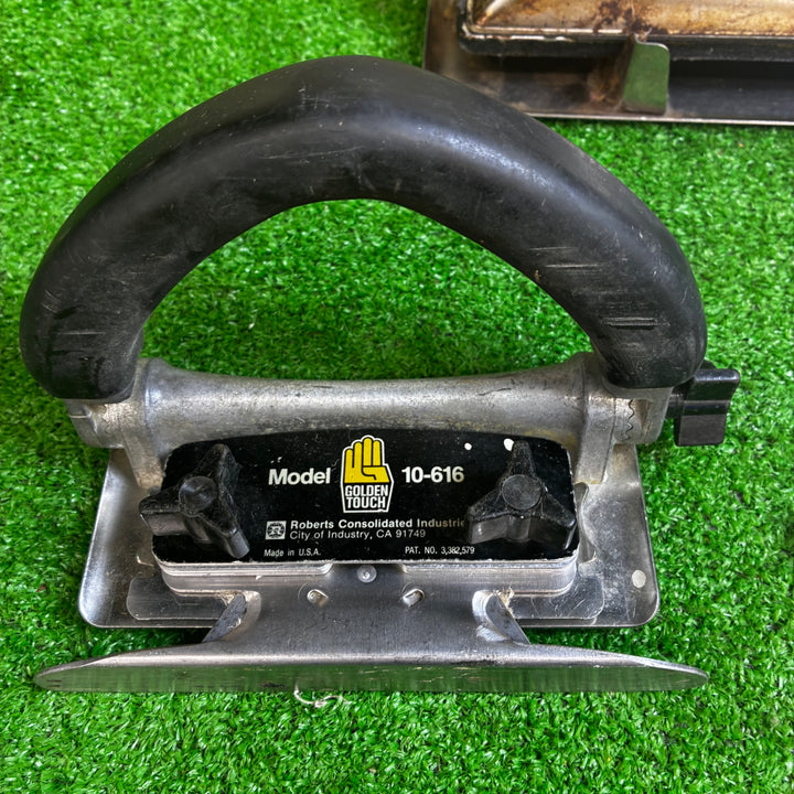 ロバーツ　ヒートボンドアイロン10-182 ループパイルカッター10-152 カーペットトリマー10-616【越谷店】