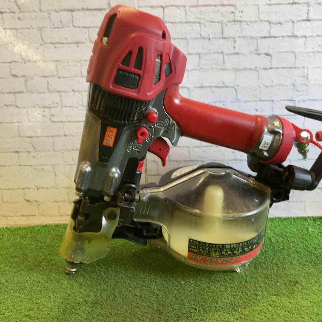 ☆マックス(MAX) 高圧エア釘打ち機 HN-50N2(D)【町田店】