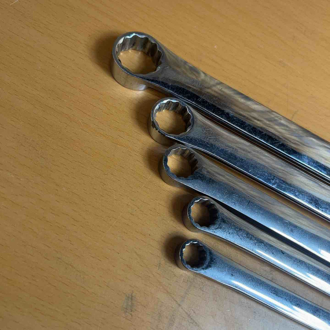 Snap-on スナップオン メガネレンチ 12角 5本セット XDHFM1012/1214/1417/1719/2122　【越谷店】