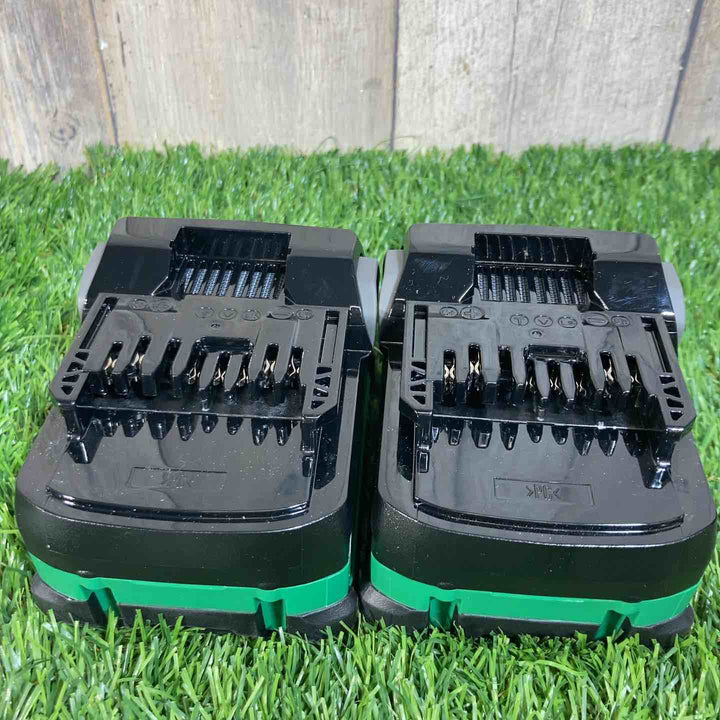 ▼ハイコーキ(HIKOKI ※旧:日立工機) リチウムイオンバッテリー 36V/2.5Ah BSL36A18X 2個セット【戸田店】