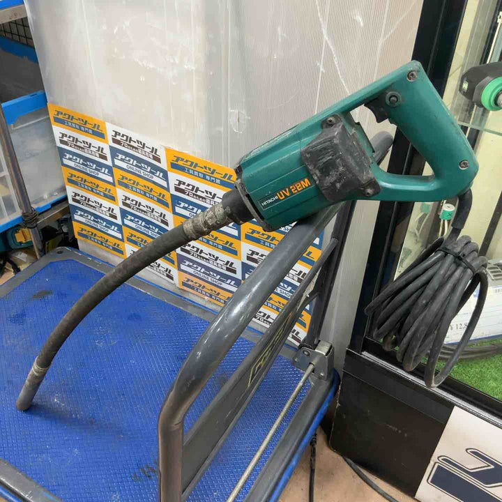 日立 コンクリートバイブレーター UV28M【草加店】
