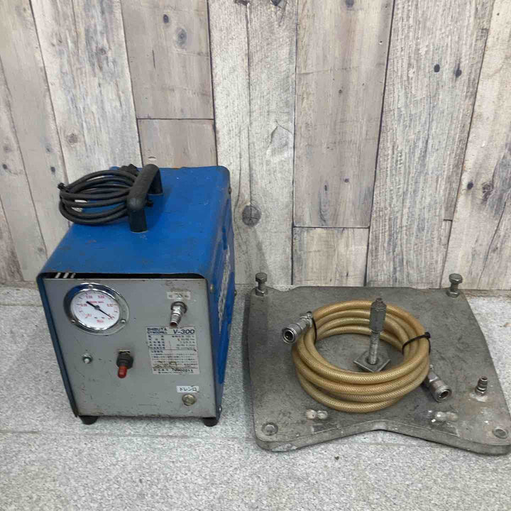 【中古品】◇シブヤ SHIBUYA バキュームポンプ V-300 パッド ホース付【八潮店】