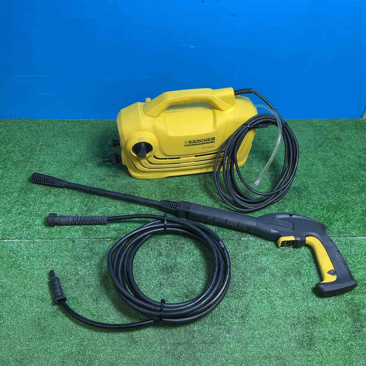 ◇ケルヒャー(KARCHER) 高圧洗浄機 K 2 クラシック CLASSIC  動作確認済み！※箱無し【岩槻店】