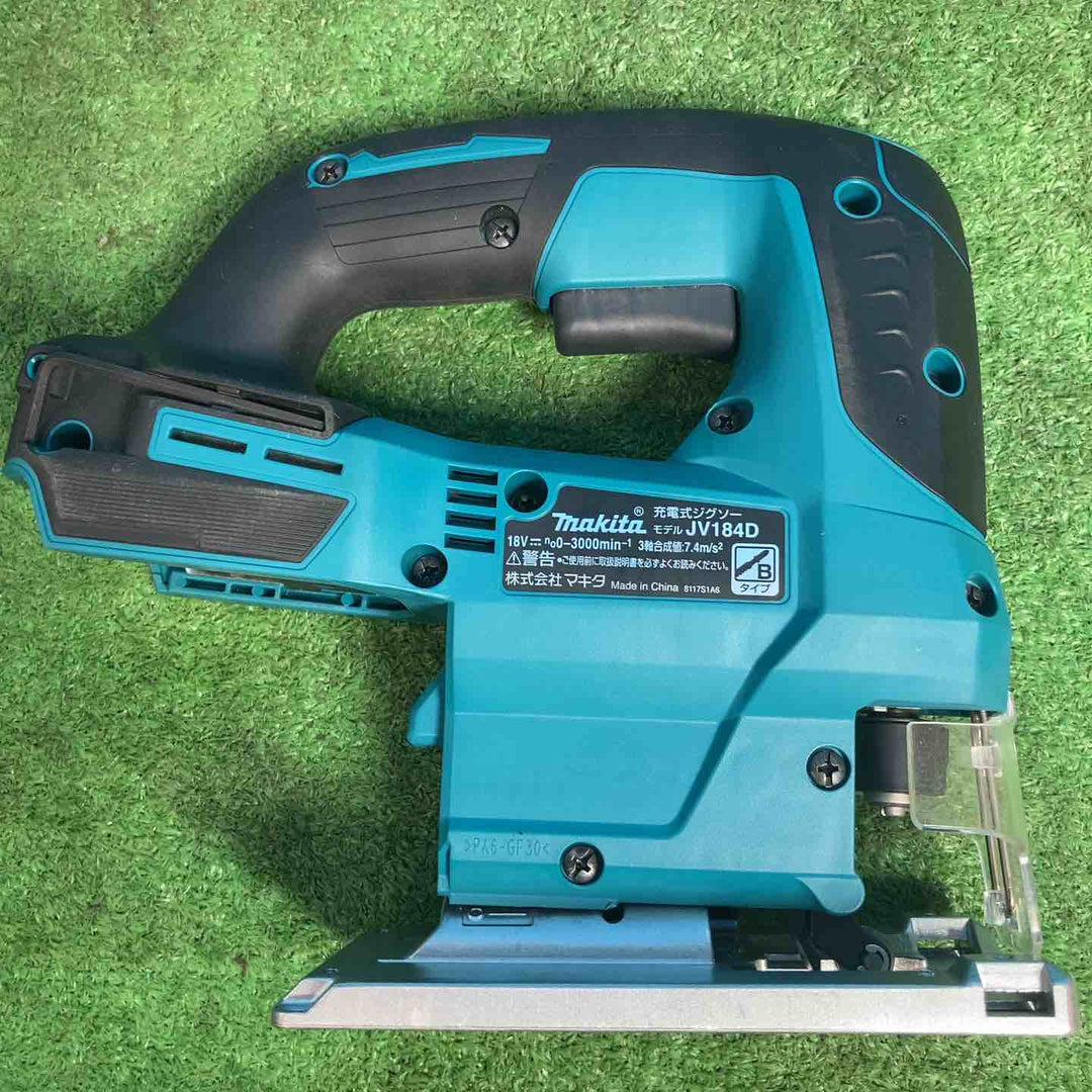 【美品】★マキタ(makita) コードレスジグソー JV184DRG【岩槻店】