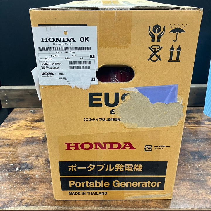 ★ホンダ(HONDA) インバーター発電機 EU9i-entry【戸田店】