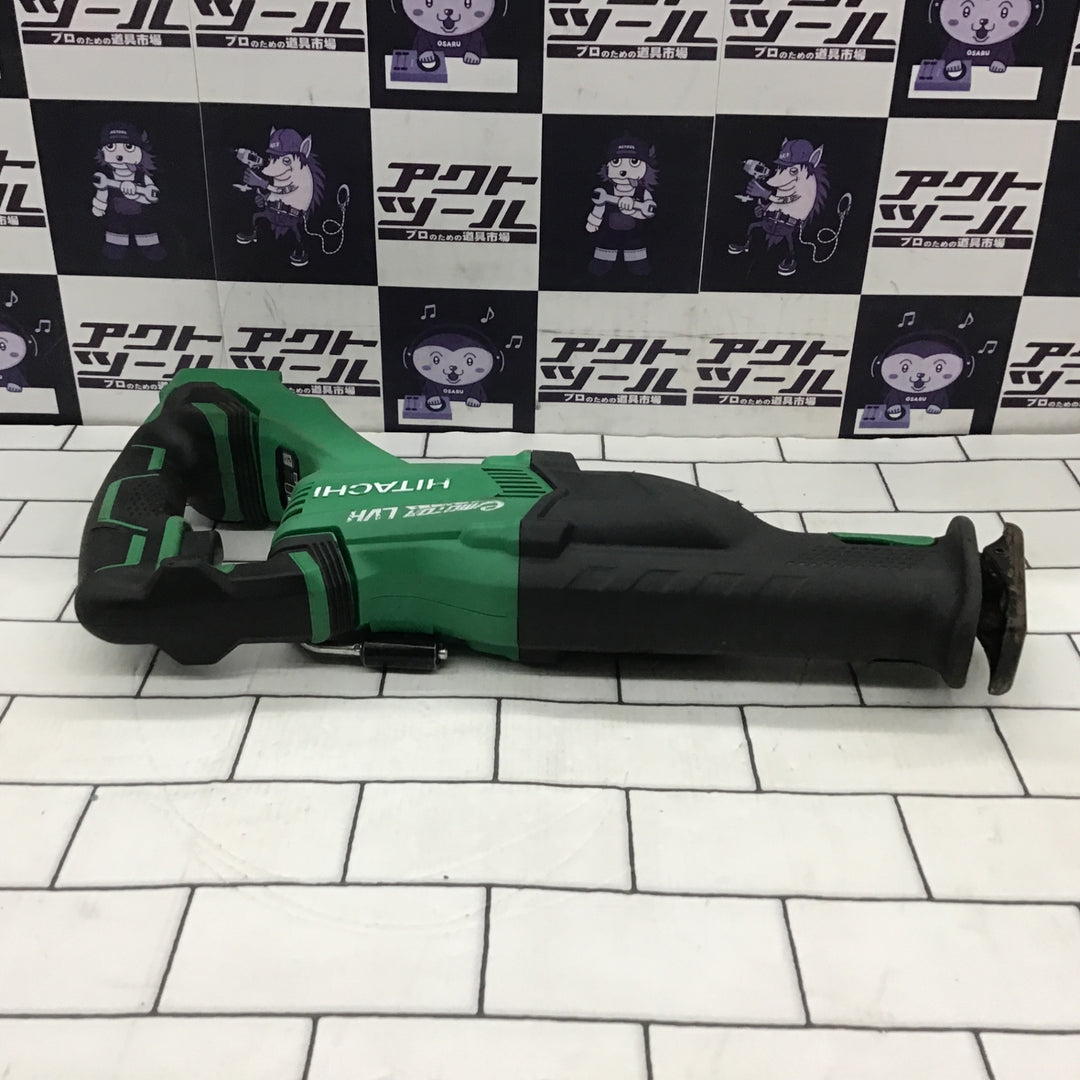 ★ハイコーキ(HIKOKI ※旧:日立工機) コードレスセーバーソー CR18DBL(LYPK)【所沢店】