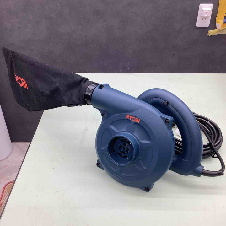 リョービ(RYOBI) ブロワ BL-3500 洗車 バスルーム 水滴 吹飛ばし 落ち葉  【越谷店】