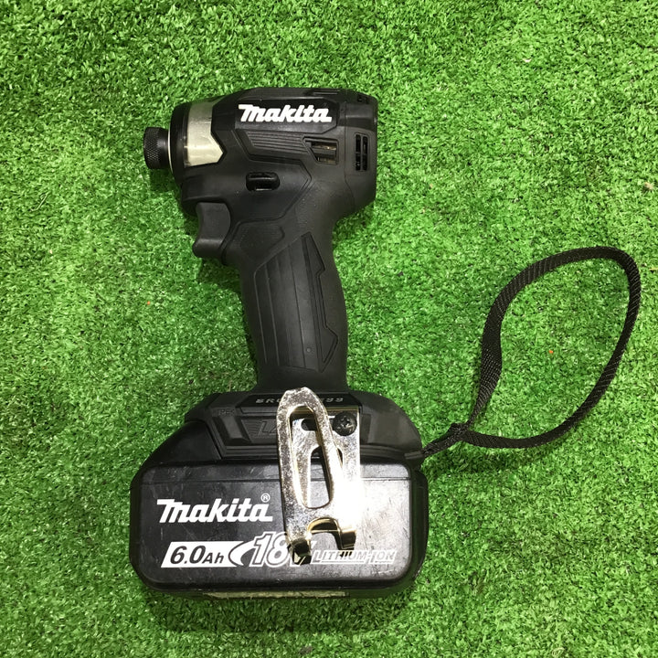 【中古品・本体美品！】マキタ(makita) コードレスインパクトドライバー TD173DRGXB【桶川店】