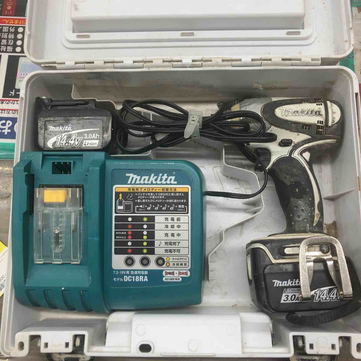 ★マキタ(makita) コードレスインパクトドライバー TD131DRFXW【戸田店】