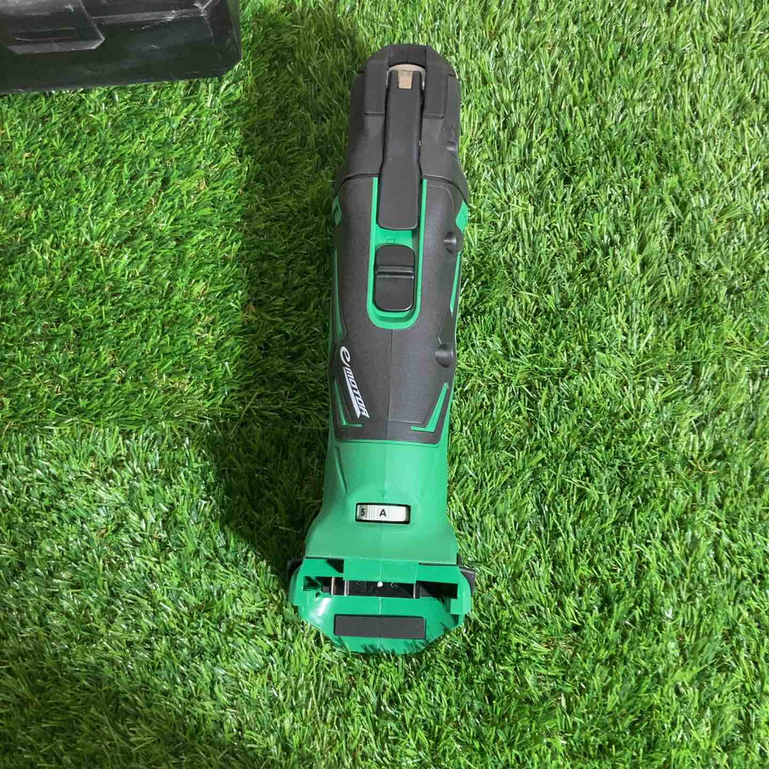 ★ハイコーキ(HIKOKI ※旧:日立工機) コードレスマルチツール CV14DBL(NN)【戸田店】