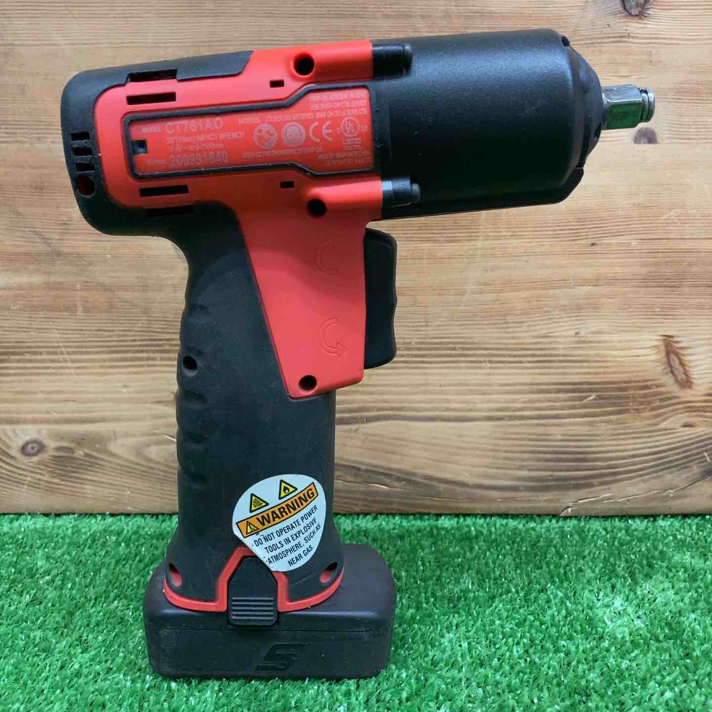 中古品】 スナップオン/Snap-on コードレスインパクトレンチ CT761AO
