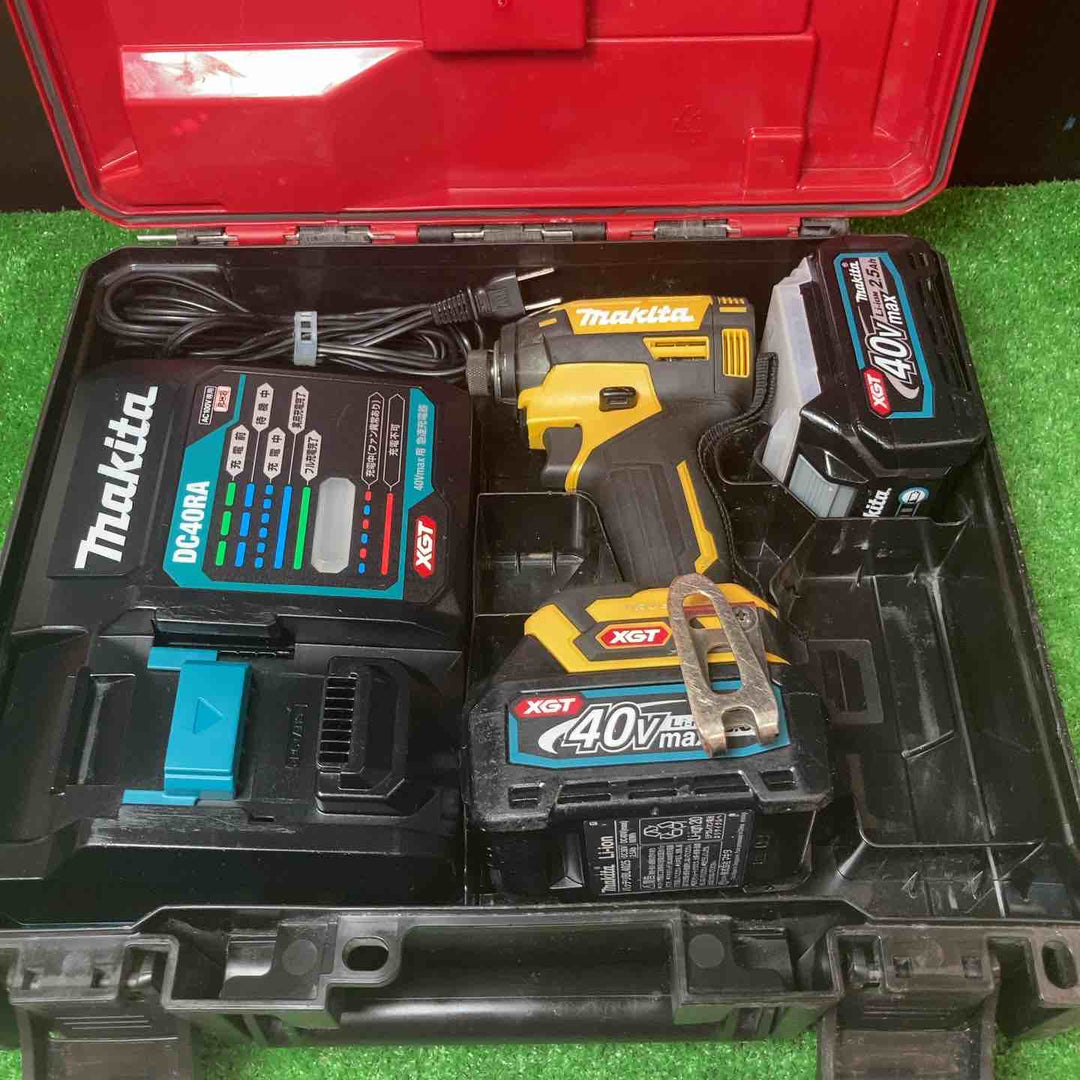 ★マキタ(makita) コードレスインパクトドライバー TD002GDXFY【岩槻店】