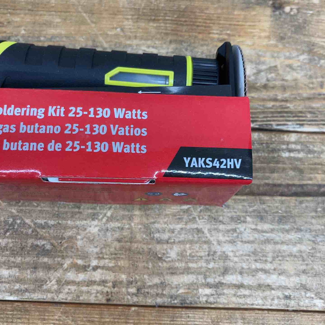 【未使用品(店頭展示品)】スナップオン(Snap-on)ガス式ハンダゴテ YAKS42HV 黄色 イエロー 【東大和店】