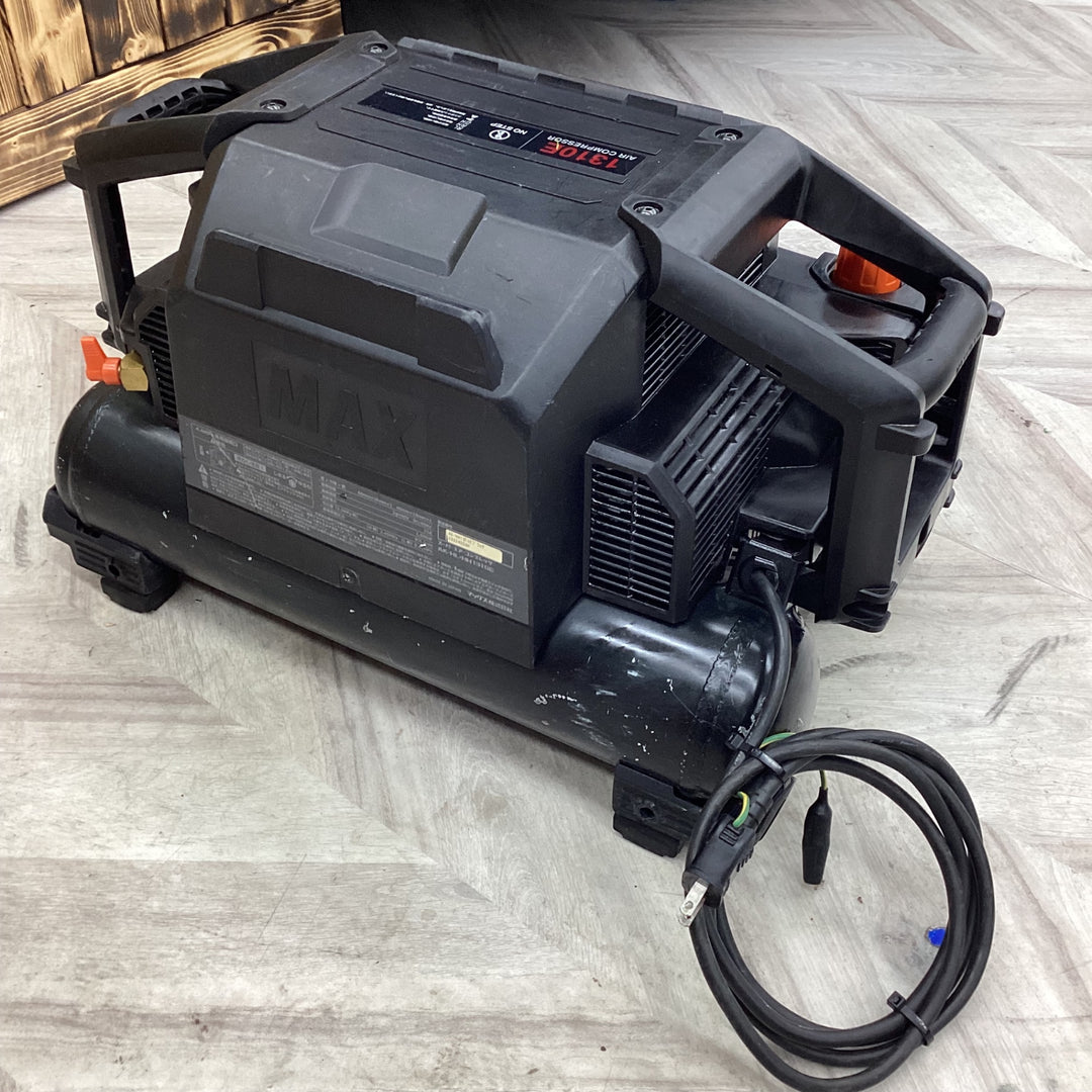 ★マックス(MAX) エアコンプレッサー AK-HH1310E_ブラック【越谷店】
