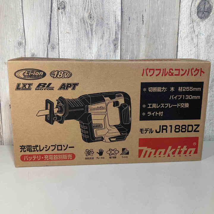 ☆マキタ(makita)18V コードレスレシプロソー 本体のみ JR188DZ 本体のみ【戸田店】