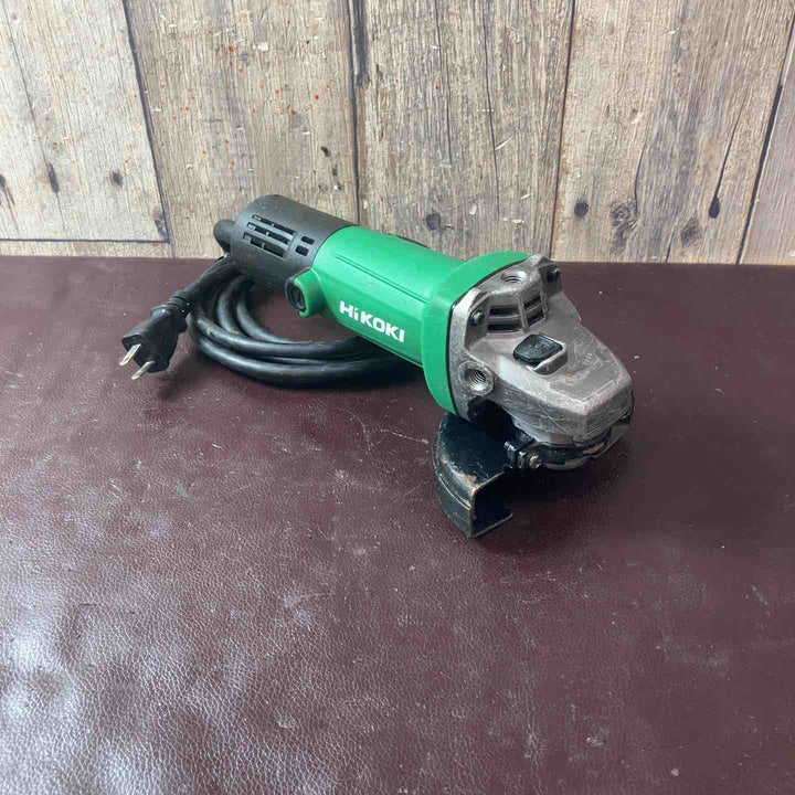 【中古品】 ハイコーキ(HIKOKI ※旧:日立工機) 100mm ディスクグラインダー スナップスイッチタイプ G10SP5 【東大和店】