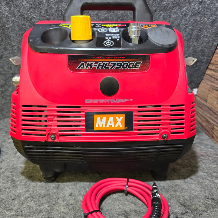 【中古 ※説明必読・外装割れ有り※】 マックス(MAX) エアコンプレッサー AK-HL7900E 【桶川店】