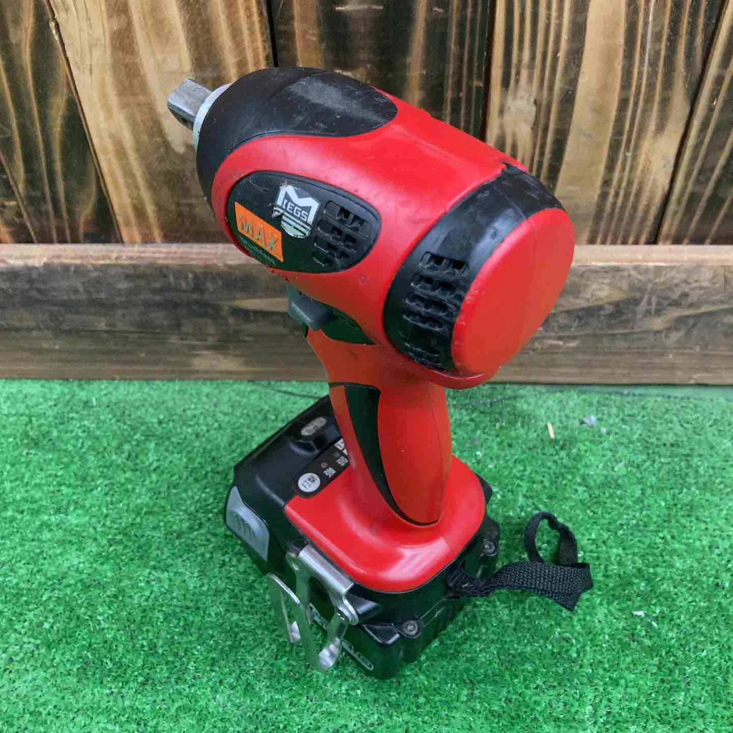 (未使用･未開封品)　マックス(MAX) 充電式インパクトレンチ PJ-IW161-B2C/40A kmdlckf マックス(MAX) コードレスインパクトレンチ PJ-IW161-B2C/40A
