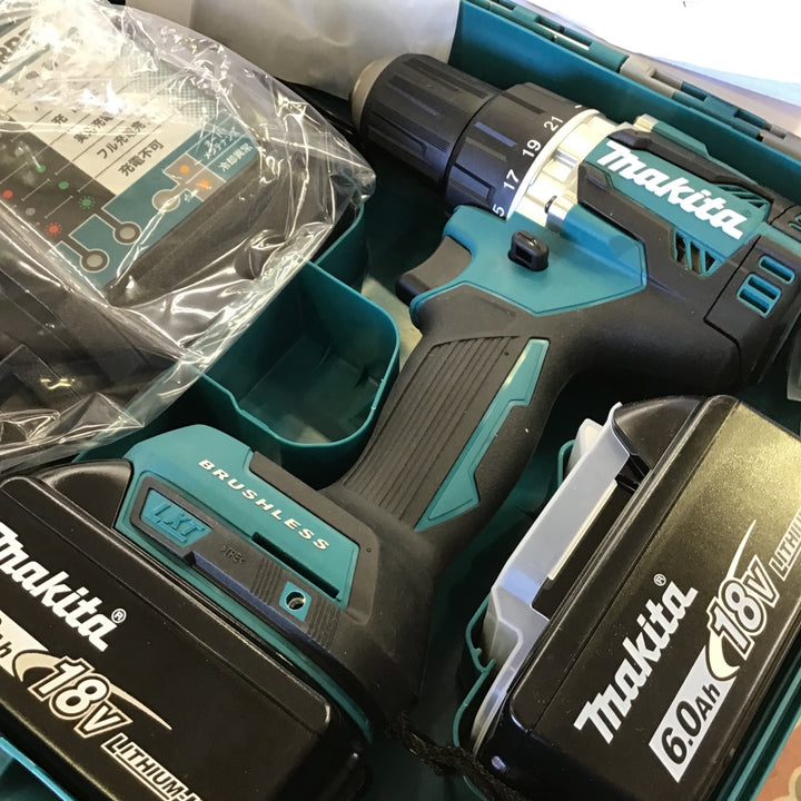 ★マキタ(makita) コードレスドリルドライバー DF484DRGX【町田店】