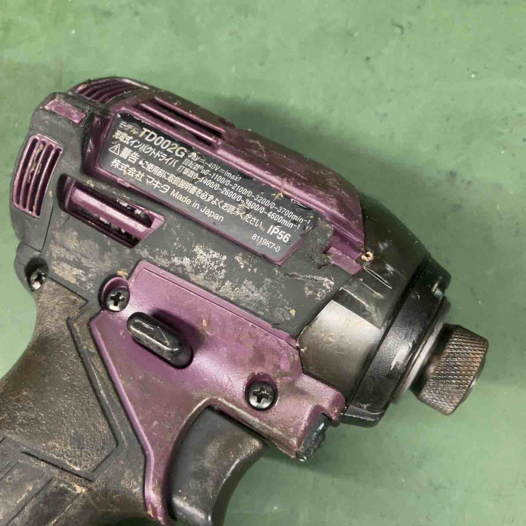 ★マキタ(makita) コードレスインパクトドライバー TD002GZAP【戸田店】