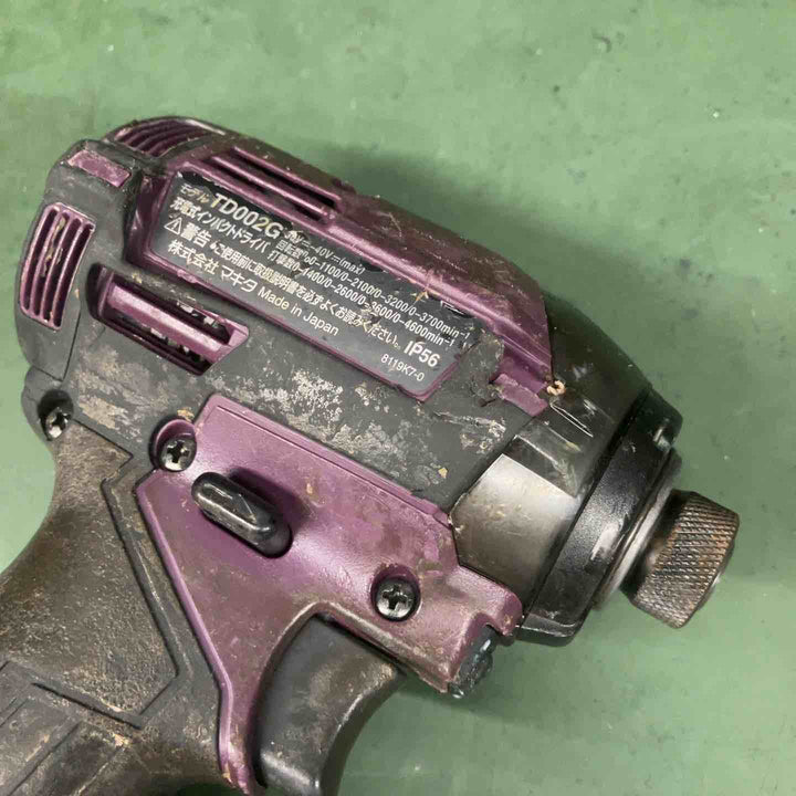 ★マキタ(makita) コードレスインパクトドライバー TD002GZAP【戸田店】