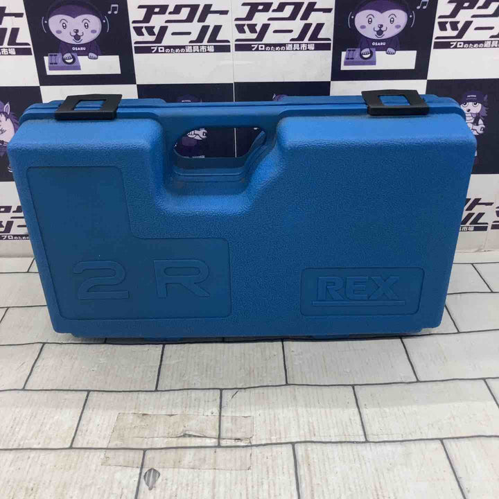 ◇未使用長期保管品 レッキス(REX)  手動ねじ切り器 2R【所沢店】