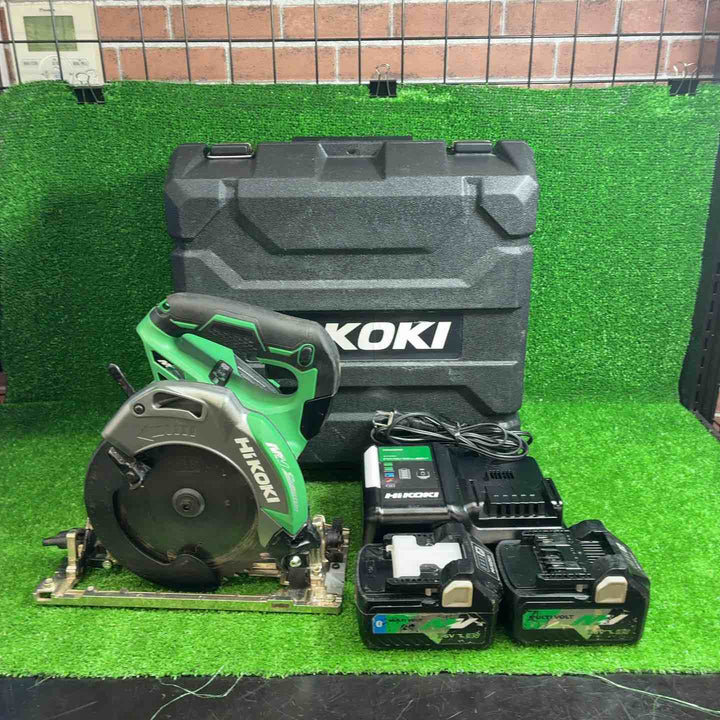 ハイコーキ(HIKOKI ※旧:日立工機) コードレス丸のこ C3606DA(2XP)(K)【藤沢店】