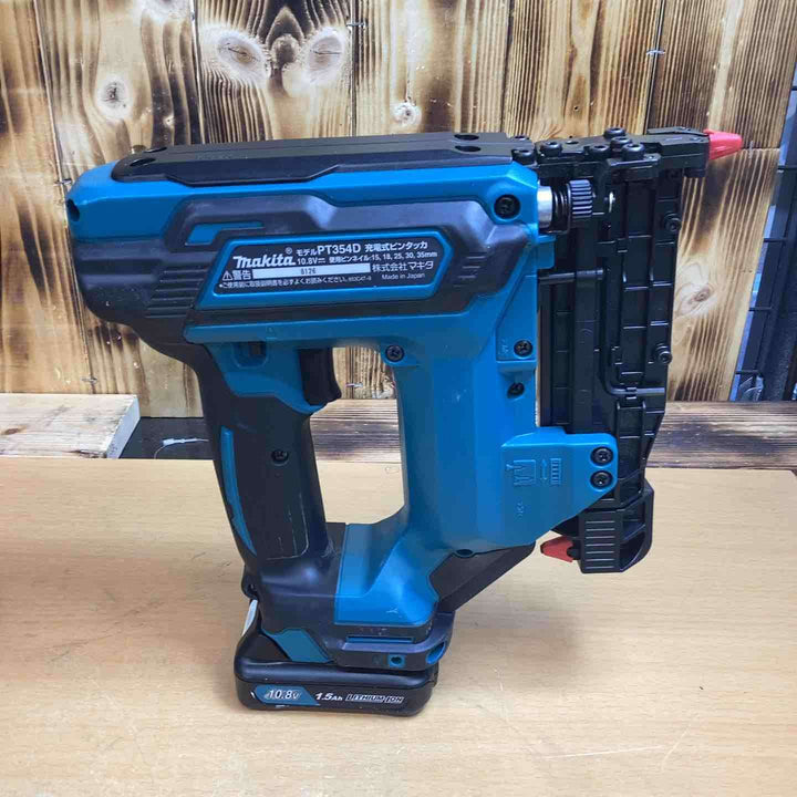 ★マキタ(makita) コードレスピンネイラ PT354DSH バッテリー2個 充電器付き【越谷店】