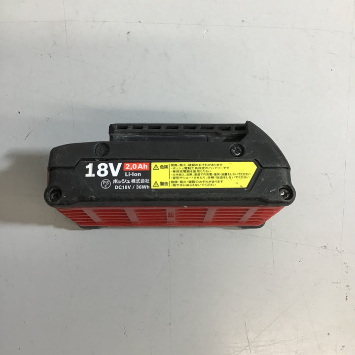 〇BOSCH(ボッシュ) 18Vバッテリーインパクトドライバー〔GDR18V-EC〕【戸田店】