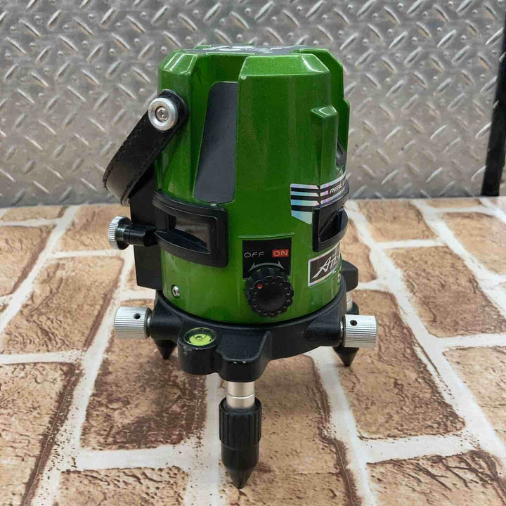 ◇KDS リアルグリーン レーザー墨出し器 縦・横  ATL-25RG【所沢店】