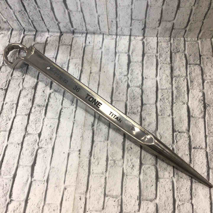 TONE トルシアボルト用 チタンシノ付めがねレンチ TSM-22【川口店】
