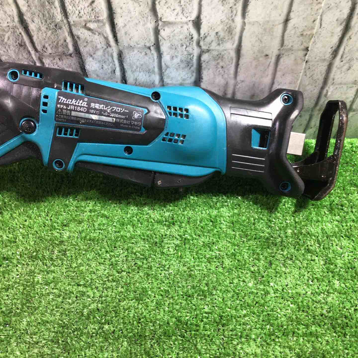 ★マキタ(makita) コードレスレシプロソー JR184DZ【川口店】