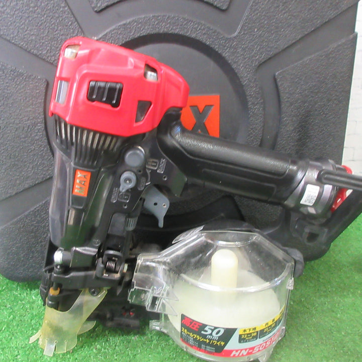 ★マックス(MAX) 高圧エア釘打ち機 HN-50S1(D) 細釘専用【町田店】
