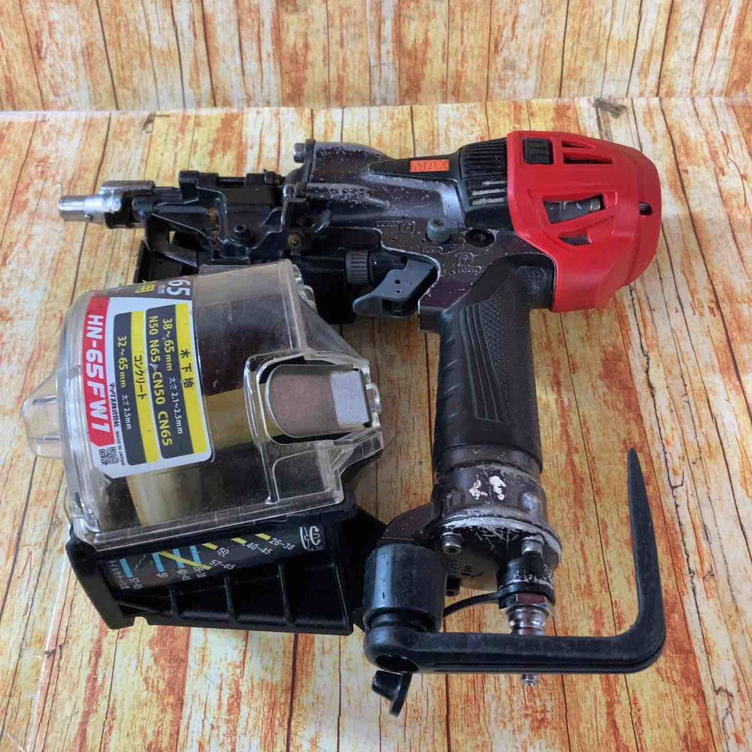 ★マックス(MAX) 高圧エア釘打ち機 HN-65FW1【川崎店】