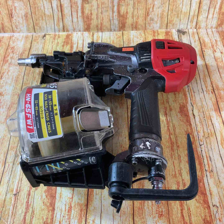 ★マックス(MAX) 高圧エア釘打ち機 HN-65FW1【川崎店】